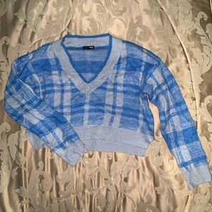 Fashion Nova Cropped Sweater
